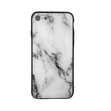 Flippy Apple iPhone 7 / 8G / SE 2020 puha akril TPU márvány 2. tok tok és táska