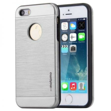 Flippy Apple iPhone 7 Plus Motomo V5 tok ezüst tok és táska