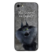 Flippy Apple iPhone 7 többszínű üzenet Wolf tok tok és táska