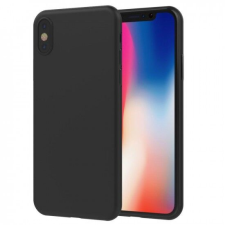 Flippy Apple iPhone 8 Plus teljes szilikon 360 tok fekete + védőfólia tok és táska