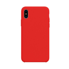 Flippy Apple iPhone X/XS készülékekkel kompatibilis védőtok Liquid Silicone Case Red tok és táska