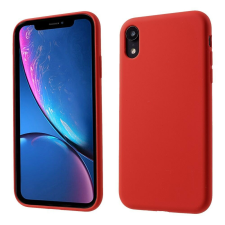 Flippy Apple iPhone XR Liquid Silicone Case Red kompatibilis védőtok tok és táska