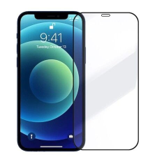 Flippy Biztonsági védő fólia, iPhone XR kompatibilis, Full Glue, Fekete mobiltelefon kellék