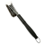 Flippy Drót grillkefe, KeepHome, nyél 45 cm, rozsdamentes acél, 45x7x10, fekete