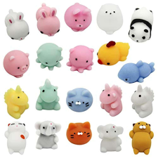 Flippy Érzékszervi Játék, Squishy Mushy, Fidget játékok, Antistressz, Többszínű, Véletlen minta kreatív és készségfejlesztő