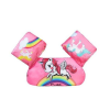 Flippy Gyermek mentőmellény úszóuszonyokkal, KeepHome, Pink, Unicorn mintával