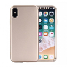 Flippy Huawei P10 Plus teljes szilikon 360 arany tok + védőfólia tok és táska