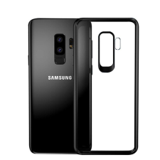 Flippy Huawei P20 átlátszó tok fekete szegéllyel tok és táska