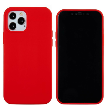 Flippy Huawei P40 Lite Liquid Silicone tok piros kompatibilis védőtok tok és táska