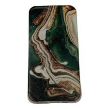 Flippy Huawei P40 Lite puha akril TPU márvány modell 3 tok tok és táska