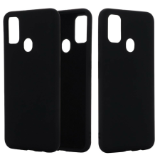 Flippy Huawei P Smart 2020 Liquid Silicone tok fekete kompatibilis védőtok tok és táska