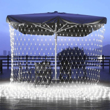 Flippy Karácsonyi Fényfüggöny - Háló - 30m x 1m - 1200 LED karácsonyi dekoráció