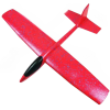 Flippy KeepHome Glider Repülőgép, Polisztirol, Hossza 84 cm, Szabadidős játék, Stunts, Piros