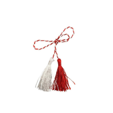 Flippy Martisor zsinór 43 cm táskában szalag, masni
