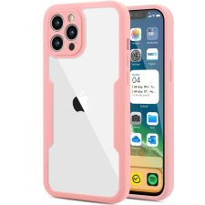 Flippy Max Defense Bumper iPhone 13 Pro telefontok, Flippy, Rózsaszín, Teljes védelem, Ütésálló tok és táska