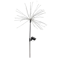 Flippy Napelemes lámpa tűzijáték formájában, 120 LED, sokszínű, Flippy kültéri világítás