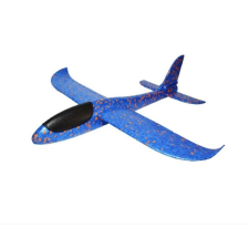Flippy Polisztirol sikló táskában, hossza 47 cm, Kék, Flippy helikopter és repülő