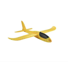 Flippy Polisztirol sikló táskában, hossza 47 cm, Sárga, Flippy helikopter és repülő