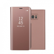 Flippy Samsung Galaxy A8 2018 flip Cover Pink tükör tok tok és táska