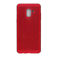 Flippy Samsung Galaxy A8 2018 Ultra Slim tok piros szellőzéssel tok és táska