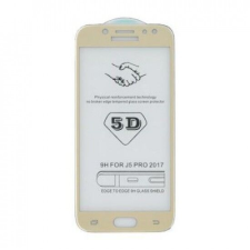 Flippy Samsung Galaxy J3 2017 4D / 5D arany üveg film mobiltelefon kellék
