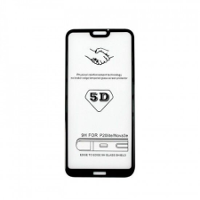 Flippy Samsung Galaxy J4 2018 teljes ragasztó 4D / 5D fekete üvegfólia mobiltelefon kellék