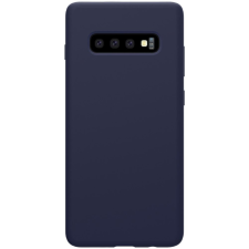Flippy Samsung S10 Plus Liquid Silicone tok sötétkék kompatibilis védőtok tok és táska