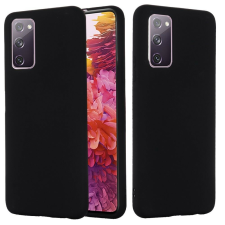 Flippy Samsung S20 Liquid Silicone Case tok fekete kompatibilis védőtok tok és táska