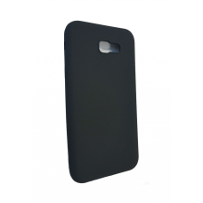 Flippy Tok Samsung Galaxy A7 2017 TPU Puha Fekete tok és táska