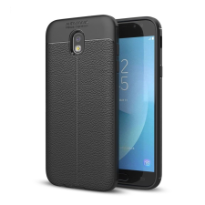 Flippy Tok Samsung Galaxy J7 2017 Zore TPU Puha Fekete tok és táska