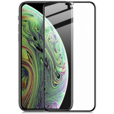 Flippy ® üvegfólia kompatibilis az Apple iPhone X / XS 111D Black készülékkel mobiltelefon kellék