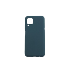 Flippy védőburkolat, amely kompatibilis a Samsung Galaxy A21S Matte Tpu Dark Blue telefonnal tok és táska