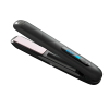 Flippy Vezeték nélküli hajvasaló, KeepHome, C típusú adapter, 4 hőmérsékleti fokozat, feszültség 5 V, akkumulátor kapacitása 5000 mAh, kiegyenesített, hullámos, 23,5x3,3x4,5 cm, fekete