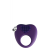 Flirts Cockring - vibrációs péniszgyűrű (lila)