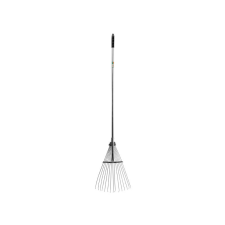 FLO Lombseprű fém 530 mm gereblye, lombseprű