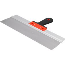 FLO YATO Spatulya fali 450 mm inox lágy fogantyús kőműves és burkoló szerszám