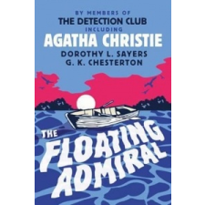  Floating Admiral – The Detection Club,Agatha Christie idegen nyelvű könyv