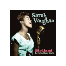 FLOATING WORLD Sarah Vaughan - Birdland - Live In New York (Reissue) (Cd) jazz