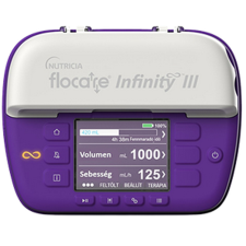 Flocare Infinity III. enteralis tápláló pumpa gyógyhatású készítmény