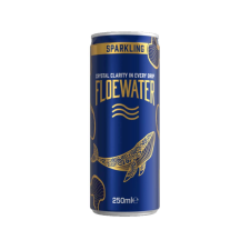 Floewater duplán szűrt szénsavas ivóvíz - 250ml üdítő, ásványviz, gyümölcslé