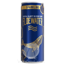FloeWater sz.mentes víz 0,25l dob DRS üdítő, ásványviz, gyümölcslé