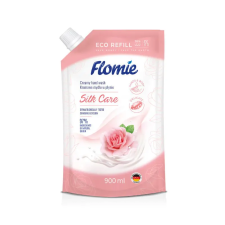 Flomie folyékony szappan 900ml Silk Care utántöltő tisztító- és takarítószer, higiénia