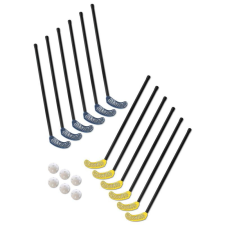  Floorball készlet műanyag Aktivsport Beta 95 cm floorball felszerelés