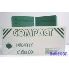  Flora Compact vizes tűzőhab tégla dekorációs kellék