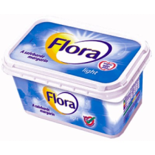 Flora Margarin 500 g light tejtermék