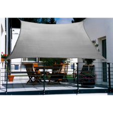 Floracord HDPE balkon-napvitorla antracit 270 cm x 140 cm kerti bútor