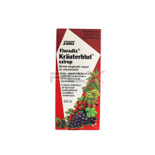 Floradix Salus floradix krauterblut szirup 250ml gyógyhatású készítmény