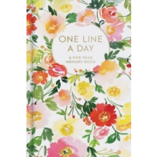  Floral One Line a Day: A Five-Year Memory Book – Yao Cheng naptár, kalendárium