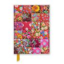Floral Patchwork Quilt (Foiled Journal) naptár, kalendárium