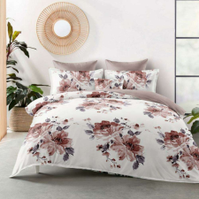 Floral serenity virágos 7 részes flanel ágyneműhuzat lakástextília